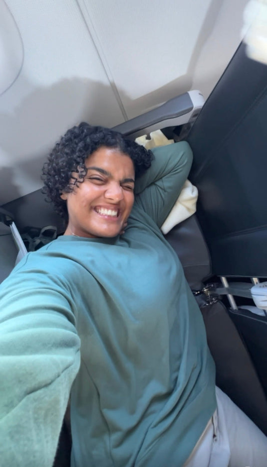 Behind the Scene of how I  travel